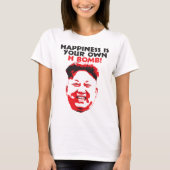 幸せ Tシャツ (正面)