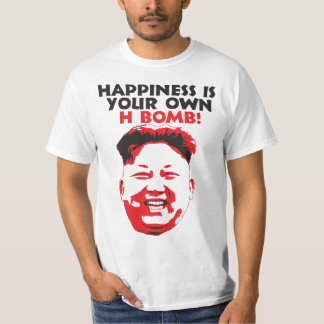 幸せ Tシャツ