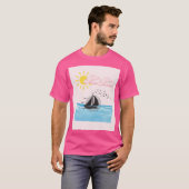 幸せ Tシャツ (正面フル)