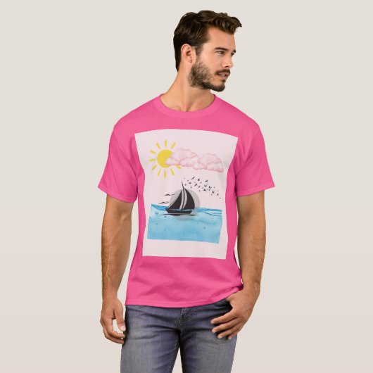 幸せ Tシャツ (正面フル)