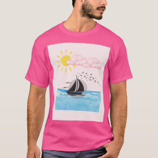 幸せ Tシャツ