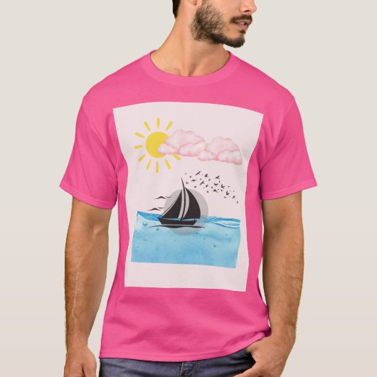 幸せ Tシャツ (正面)