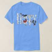 幸せ Tシャツ (デザイン正面)