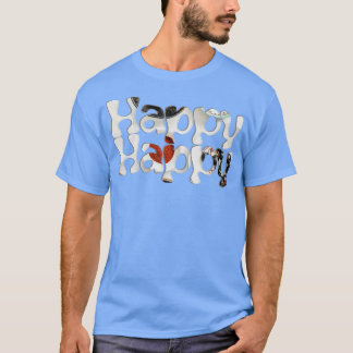 幸せ Tシャツ