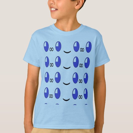 幸せ Tシャツ (正面)