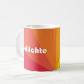 幸せ | toilichte (スコティッシュゲール語訳) コーヒーマグカップ (正面左)