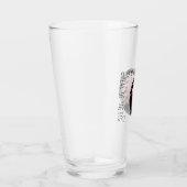 幸せPIg年2019 3D飲みガラス1 タンブラーグラス (右)