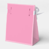 幸せsweet sixteen16歳の誕生日ピンク フェイバーボックス (裏面サイド)