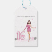 幸せsweet sixteen16歳 ギフトタグ (正面)