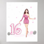 幸せsweet sixteen16歳 ポスター (正面)