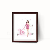 幸せsweet sixteen16歳 ポスター