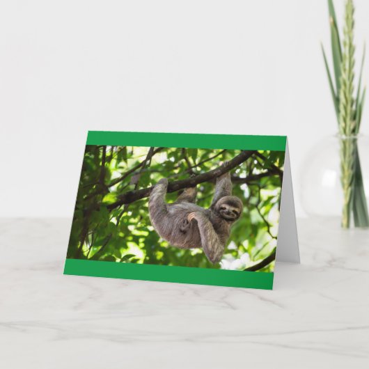 幸ぶら下がったせな"13誕生日"と言う カード (正面)