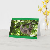 幸ぶら下がったせな"16誕生日"と言う カード (黄色い花)