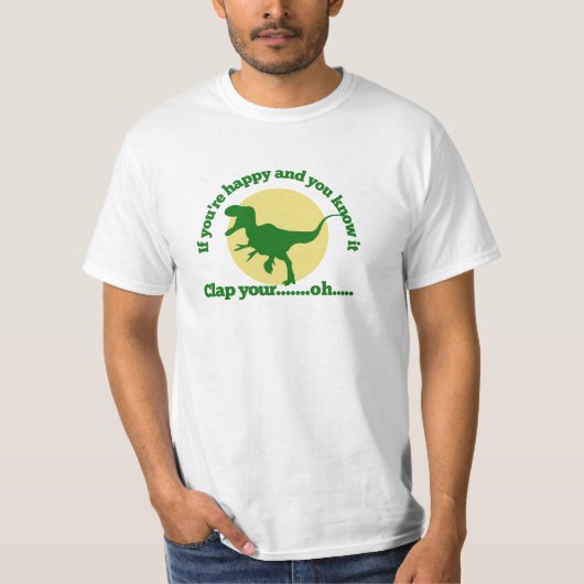 幸もしせで知っている Tシャツ (正面)