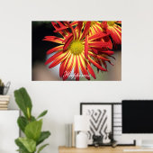 幸やる気を起こさせるせ ポスター (ホームオフィス)