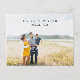 幸エレガントせな新年の台本の写真妊娠シック シーズンポストカード