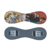 幸エレガントせな父の日の家族の写真ボウタイ 野球ボール (パネル)