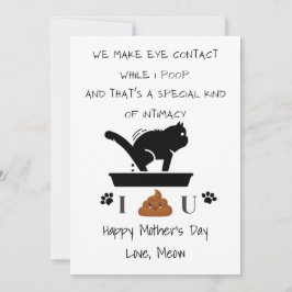 幸カスタマイズせな母/父の日 サンキューカード