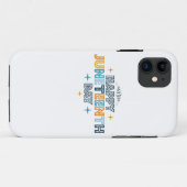 幸カラフルせな十二日目 Case-Mate iPhoneケース (裏面(横))