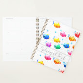 幸カラフルせな魚 プランナー手帳 (ディスプレー)