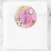 幸クリック ラウンドシール (バッグ)