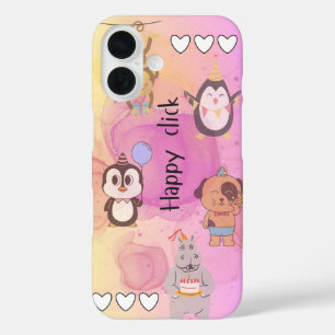 幸クリック iPhone 16ケース