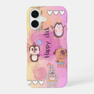 幸クリック iPhone 16ケース
