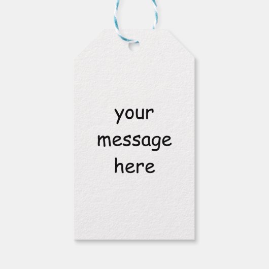 幸シンプルミニマル誕生日ギフトラベル ギフトタグ (裏面)