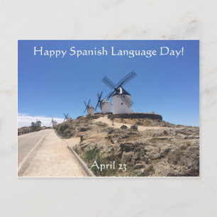 幸スペインのせな語学日! ポストカード
