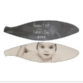 幸パーソナライズされたせなファースト・ファーザーズ・デー ミニバスケットボール (パネル)