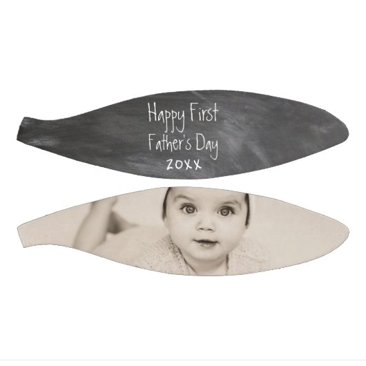 幸パーソナライズされたせなファースト・ファーザーズ・デー ミニバスケットボール (パネル)