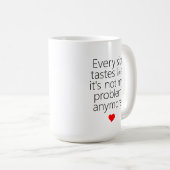 幸パーソナライズされたせな退職金 コーヒーマグカップ (正面右)