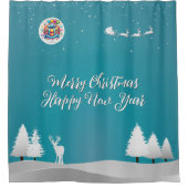 幸メリーせ シャワーカーテン (正面)