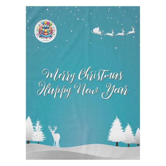 幸メリーせ テーブルクロス (正面)