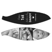 幸モダンせな1stファーザーズの日フォトコラージュ バスケットボール (パネル)