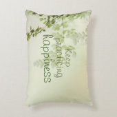 幸保福の実践/引用文 アクセントクッション (正面(垂直))