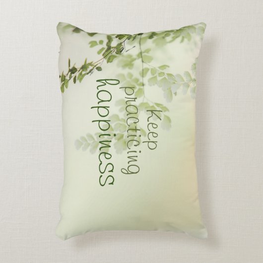 幸保福の実践/引用文 アクセントクッション (正面(垂直))