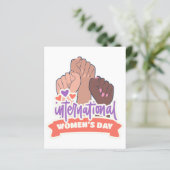 幸国際的せな女性の日 (スタンド正面)