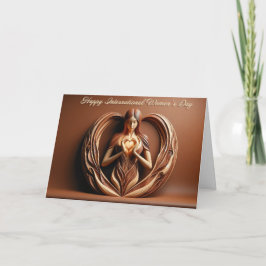 幸国際的せな女性の日 カード