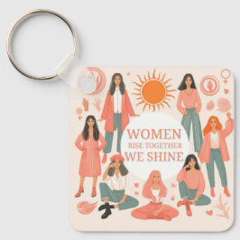 幸国際的せな女性の日 キーホルダー