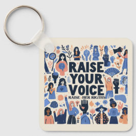 幸国際的せな女性の日 キーホルダー