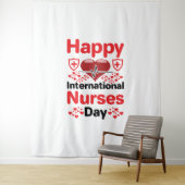 幸国際的ナース日 タペストリー (インサイチュ)
