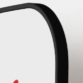 幸国際的ナース日 ピックルボールラケット (左詳細)