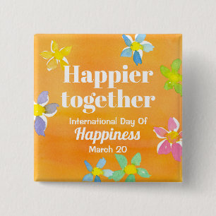 幸国際的福の日3月20日 缶バッジ