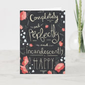 「幸感じせ」で毎日 カード (正面)