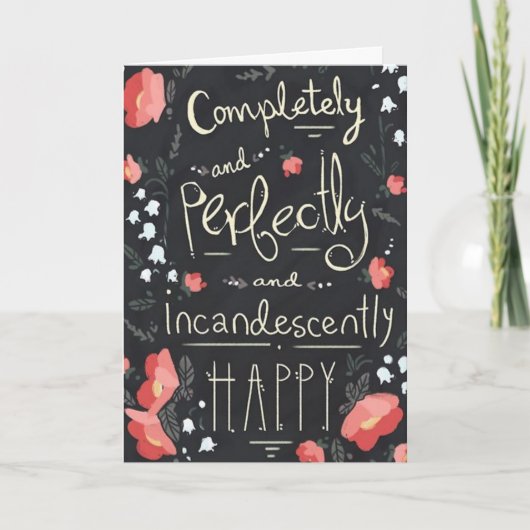 「幸感じせ」で毎日 カード (正面)