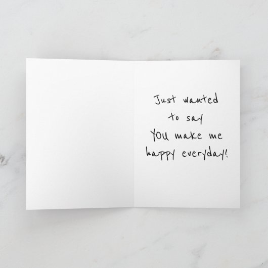 「幸感じせ」で毎日 カード (内部)