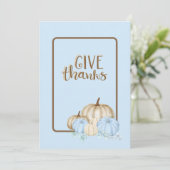 幸感謝してい与え意発表 招待状 (スタンド正面)