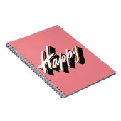 幸文字デザインせ ノートブック (右側)