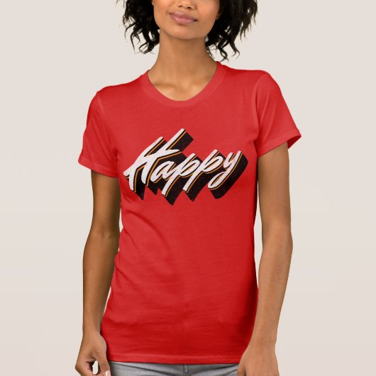 幸文字デザインせ Tシャツ (正面)